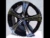 RSW 246 - Black Gloss - 15x6,5...