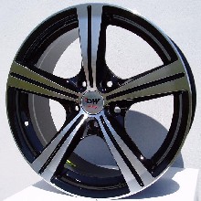 RSW 146 - Black Gloss - 14x6 -...