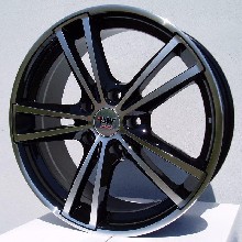 RSW 236 - Black Gloss - 17x7 -...