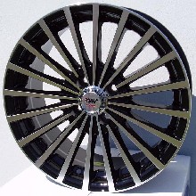 RSW 241 - Black Gloss - 13x5,5...