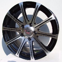 RSW 233 - Black Gloss - 14x6 -...