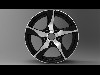 RSW 3138 - Gray Gloss - 15x6,5...