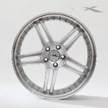 Alu kola R-GT  stribrne 19 5x120