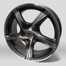 RSW 744 - Gray Gloss - 15x6 -...
