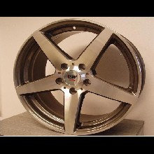 RSW STAR - Gray Gloss - 17x7,5...