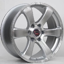 RSW 130 - Silver Gloss - 17x7,5...