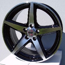 RSW 244 - Black Gloss - 15x6,5...
