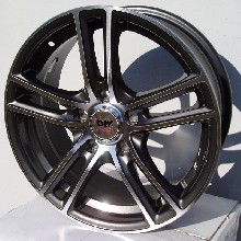 RSW 242 - Gray Gloss - 15x6,5 -...
