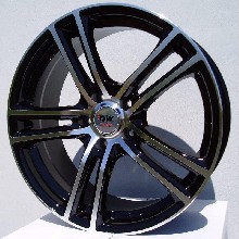 RSW 242 - Black Gloss - 15x6,5...